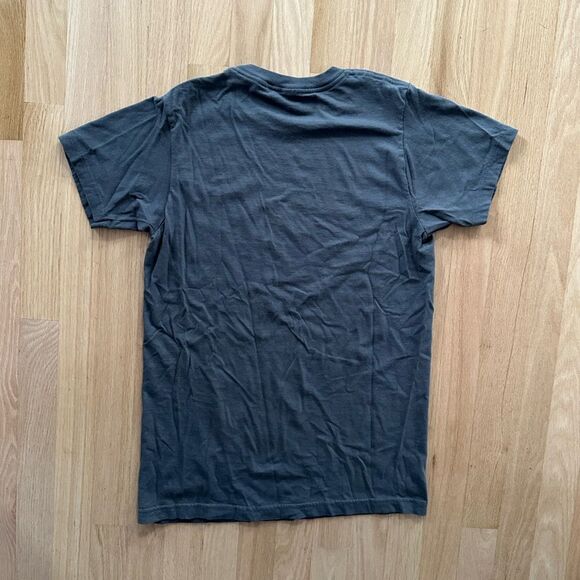 Ames Bros Think Fast Hippie Grey T-Shirt size Small - Picture 5 of 5
